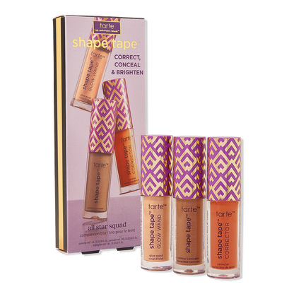 Tarte Shape Tape All Star Squad Complexion Trio