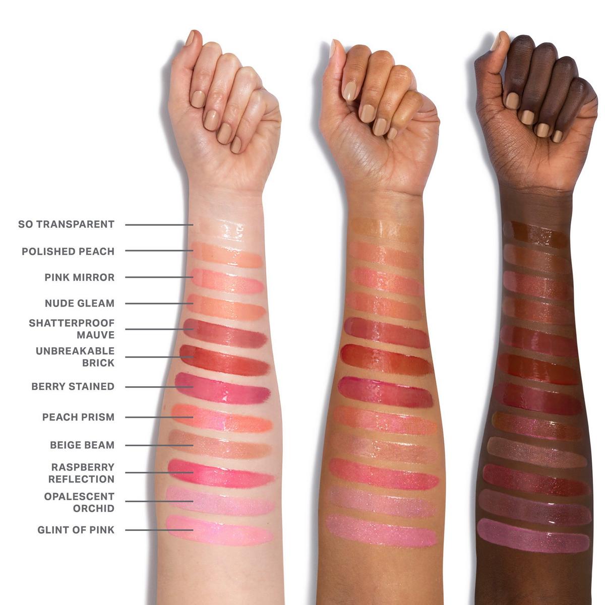 Morphe Dripglass Glazed High Shine Lip Gloss