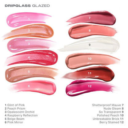 Morphe Dripglass Glazed High Shine Lip Gloss