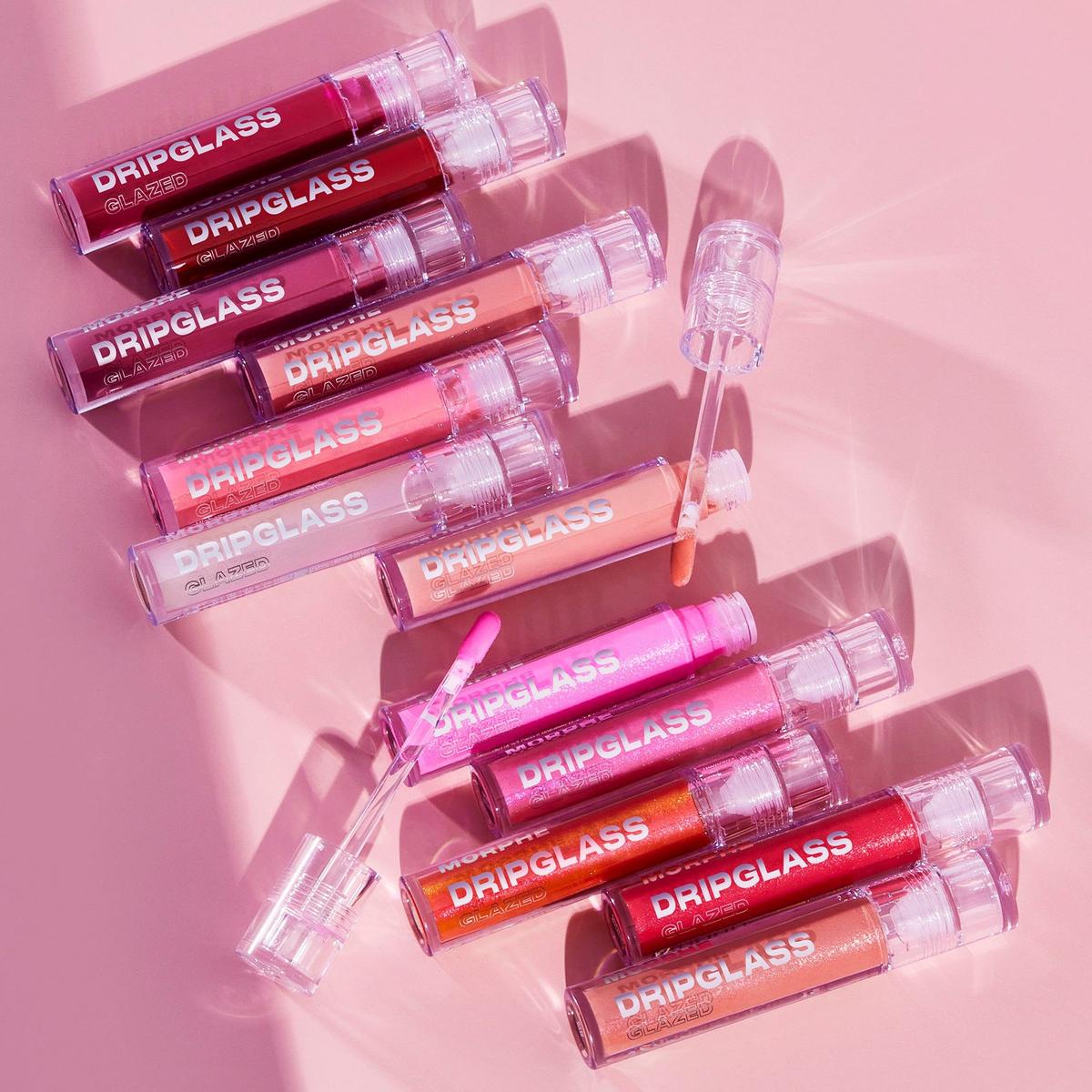 Morphe Dripglass Glazed High Shine Lip Gloss