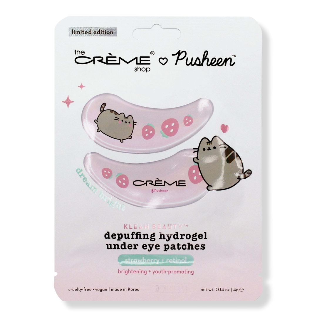 The Crme Shop Pusheen Hydrogel Under Eye Patches
