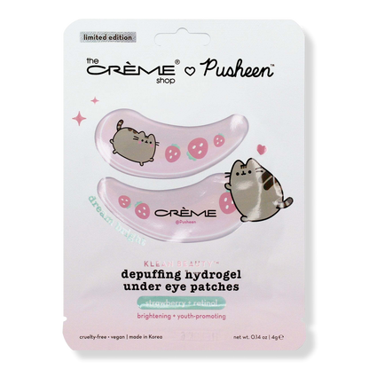 The Crme Shop Pusheen Hydrogel Under Eye Patches