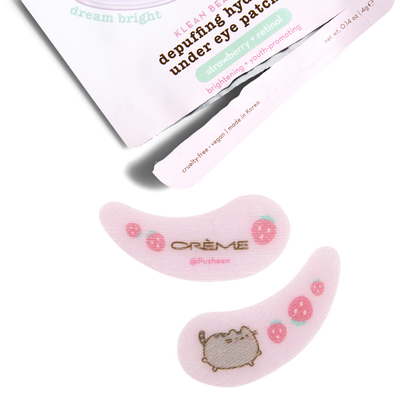 The Crme Shop Pusheen Hydrogel Under Eye Patches