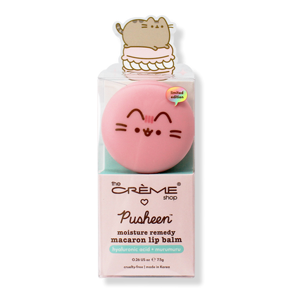 The Crme Shop Pusheen Macaron Lip Balm