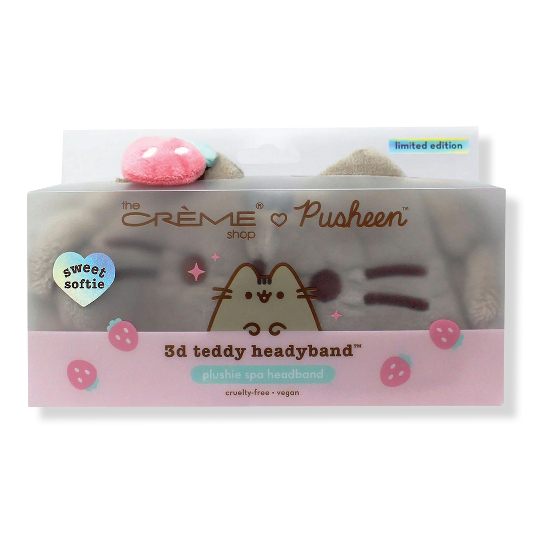 The Crme Shop Pusheen Plush Spa Headband