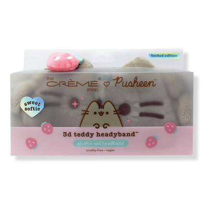 The Crme Shop Pusheen Plush Spa Headband