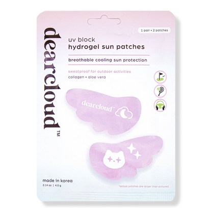 dearcloud UV Block Hydrogel Sun Patches