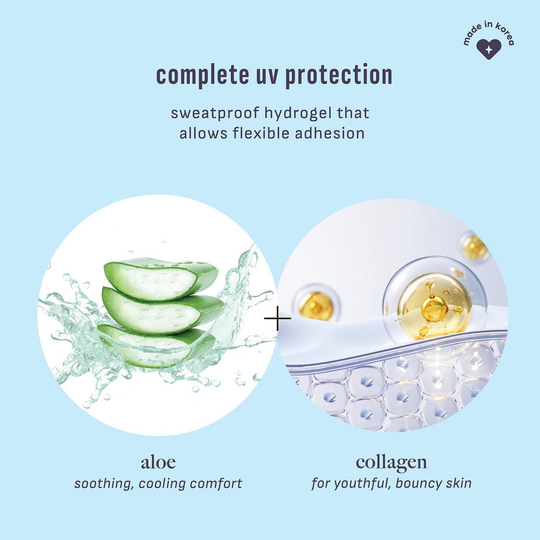 dearcloud UV Block Hydrogel Sun Patches