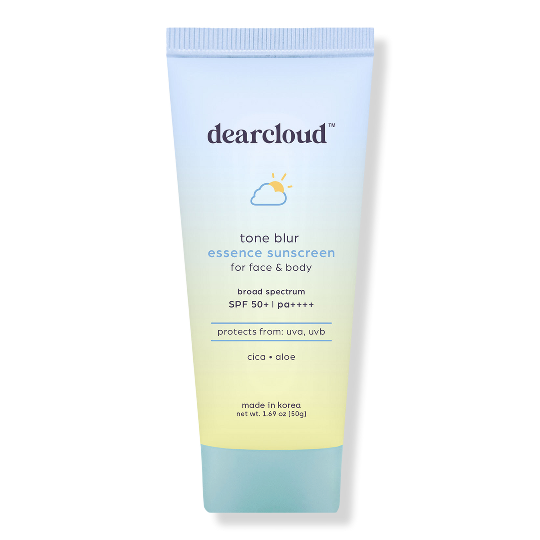 dearcloud Tone Blur Essence Sunscreen SPF 50+ PA++++
