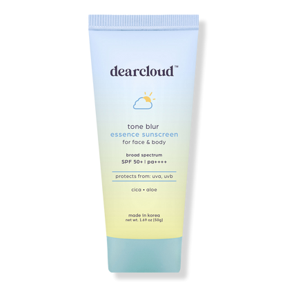 dearcloud Tone Blur Essence Sunscreen SPF 50+ PA++++