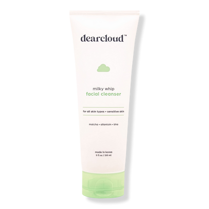 dearcloud Milky Whip Facial Cleanser