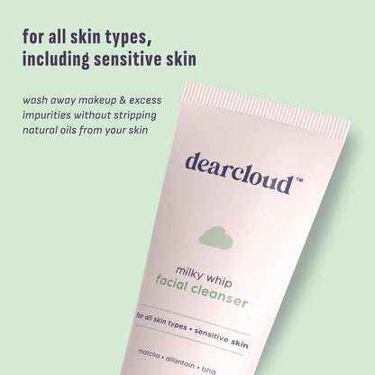 dearcloud Milky Whip Facial Cleanser