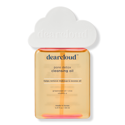 dearcloud Pore Detox Cleansing Oil