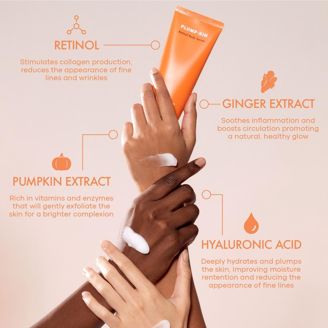 TONYMOLY Plump-kin Retinol All Over Body Serum