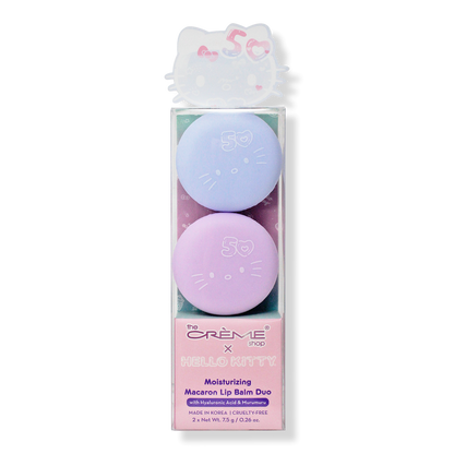 The Crme Shop Hello Kitty 50 Macaron Lip Balm Duo