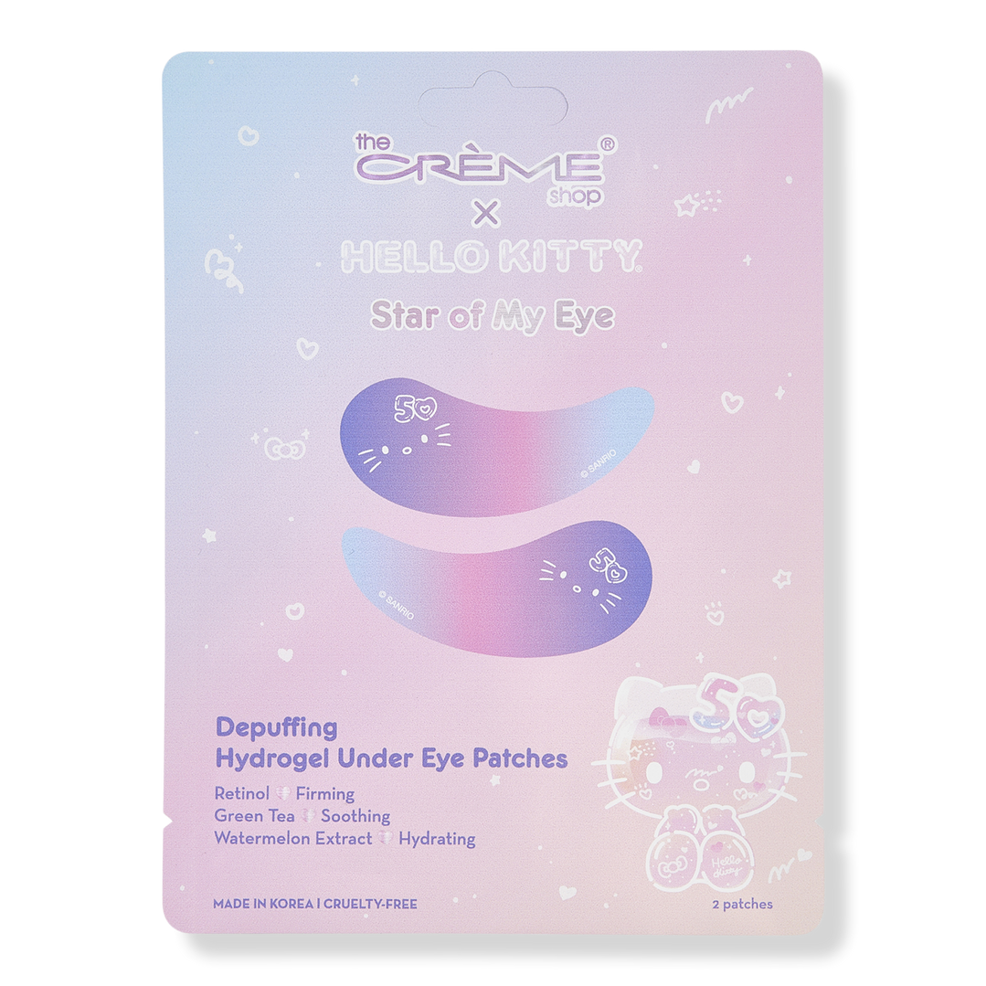 The Crme Shop Hello Kitty 50 Star of My Eye Under Eye Patches