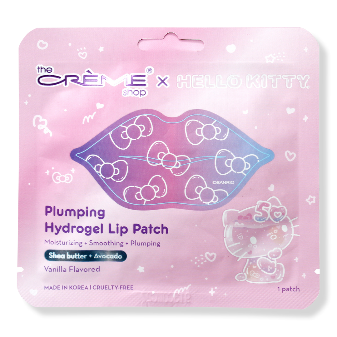 The Crme Shop Hello Kitty 50 Plumping Hydrogel Lip Patch