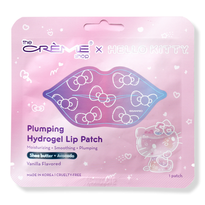 The Crme Shop Hello Kitty 50 Plumping Hydrogel Lip Patch
