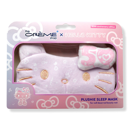 The Crme Shop Hello Kitty 50 Plushie Sleep Mask