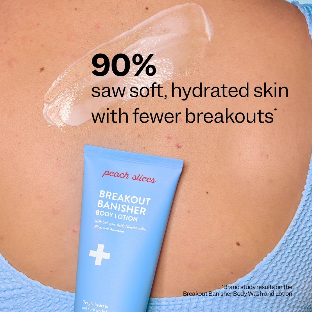 Peach Slices Breakout Banisher Body Lotion