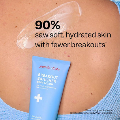 Peach Slices Breakout Banisher Body Lotion