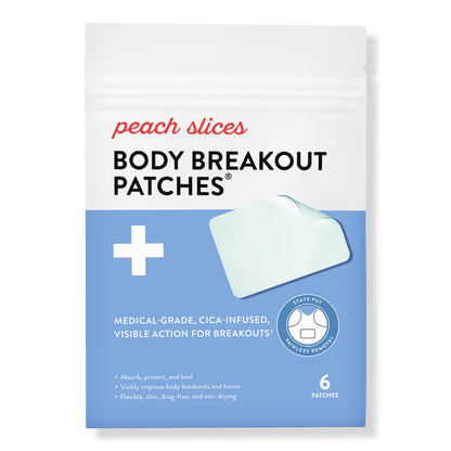 Peach Slices Body Breakout Patches
