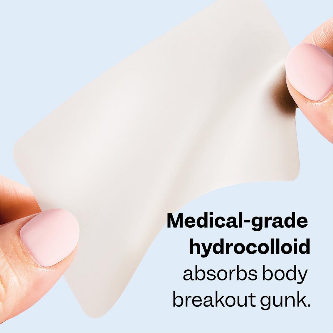 Peach Slices Body Breakout Patches