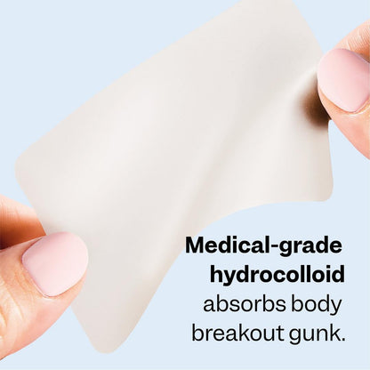 Peach Slices Body Breakout Patches