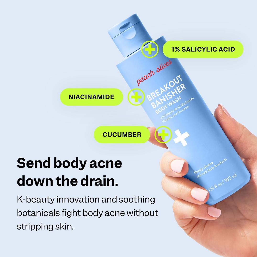 Peach Slices Breakout Banisher Body Wash