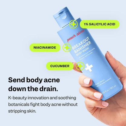 Peach Slices Breakout Banisher Body Wash