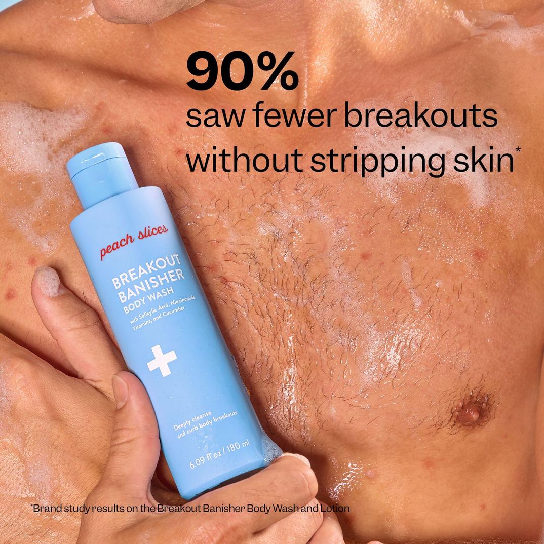 Peach Slices Breakout Banisher Body Wash