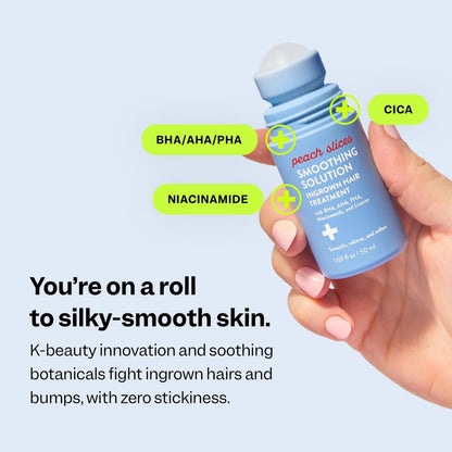 Peach Slices Smoothing Solution Ingrown Hair Treatment