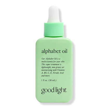 good light Alphabet Oil