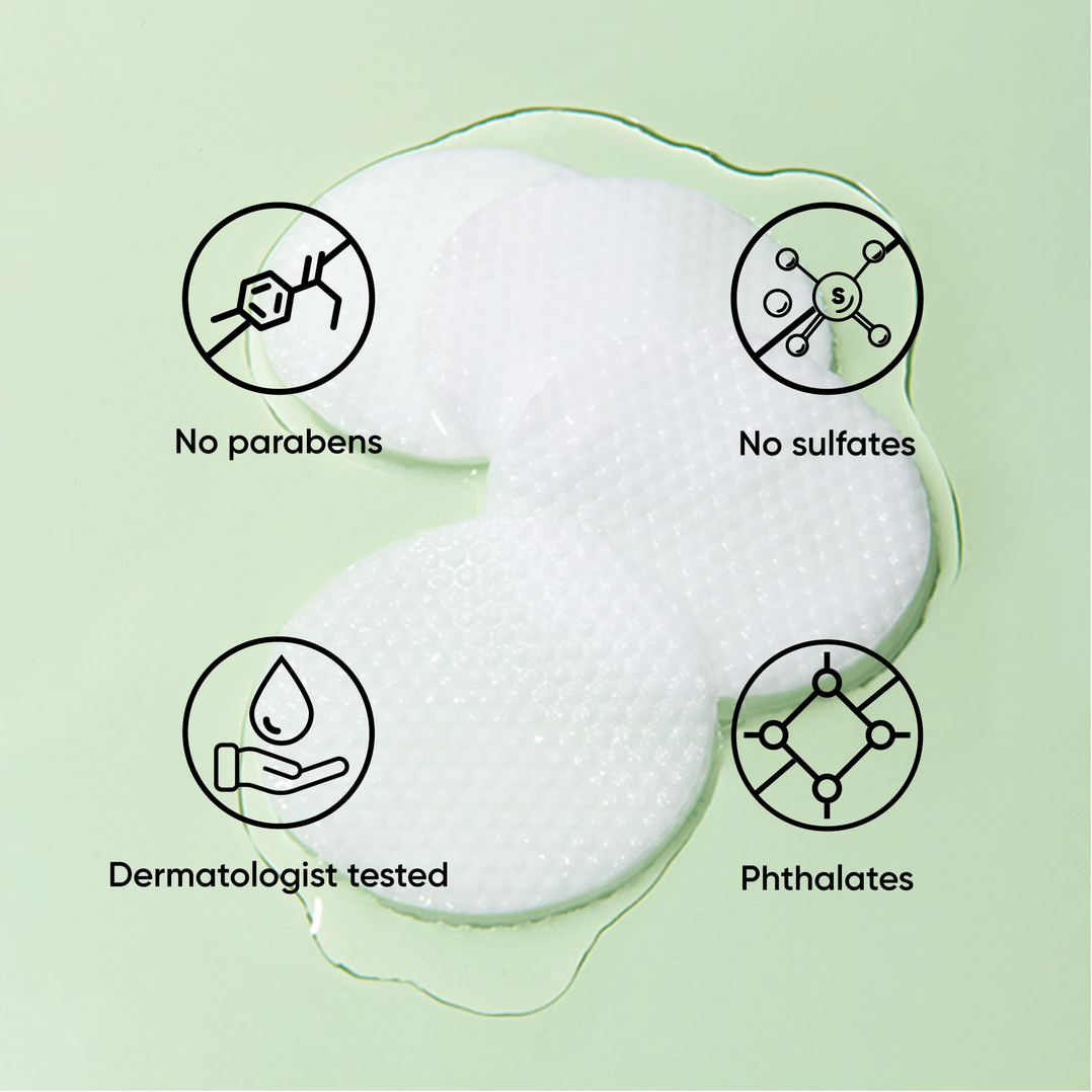 Banila Co Clean it Zero Green Peel Toner Pads