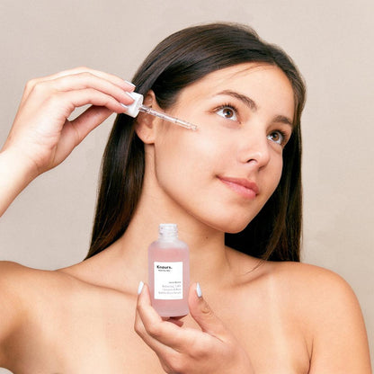 Knours. Balancing 5xHA + Gromwell Root Bubble Burst Serum