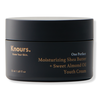 Knours. Moisturizing Shea Butter + Sweet Almond Oil Youth Cream