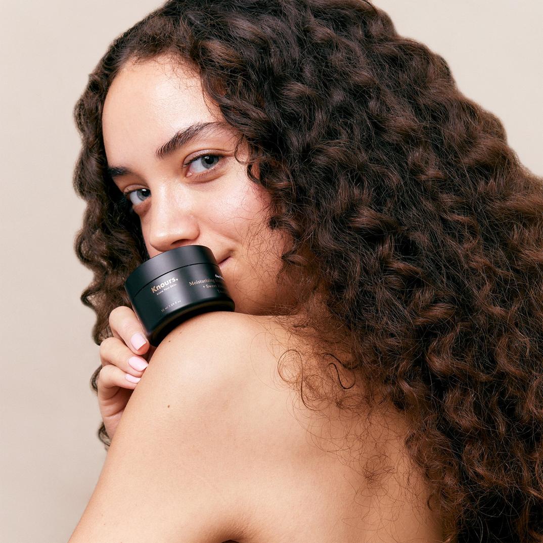 Knours. Moisturizing Shea Butter + Sweet Almond Oil Youth Cream