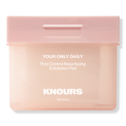 Knours. Pore Control Resurfacing Exfoliation Pad