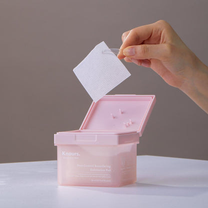 Knours. Pore Control Resurfacing Exfoliation Pad
