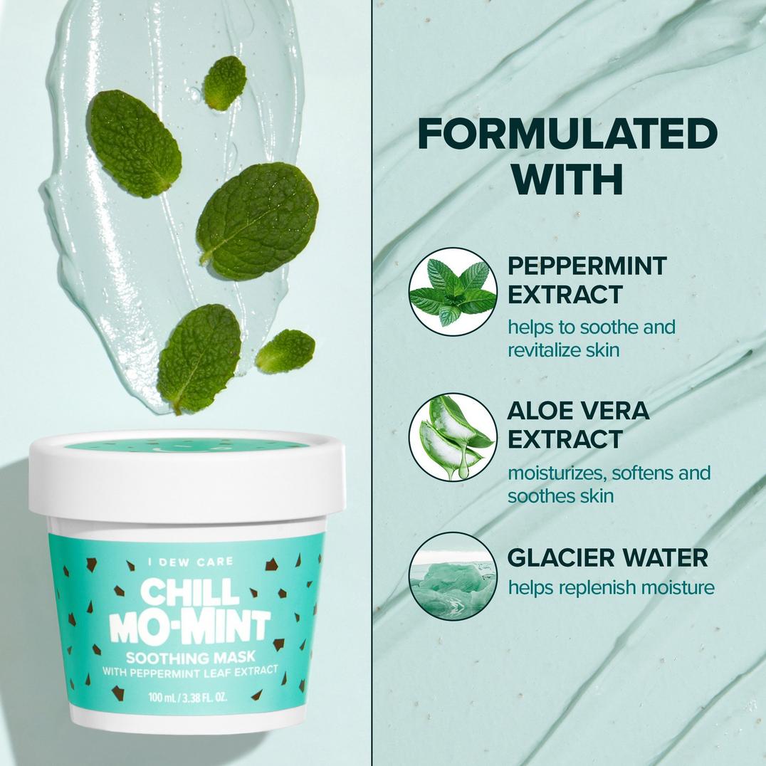 I Dew Care Chill Mo-Mint Soothing & Cooling Wash-Off Mask