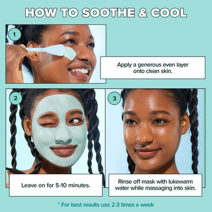 I Dew Care Chill Mo-Mint Soothing & Cooling Wash-Off Mask