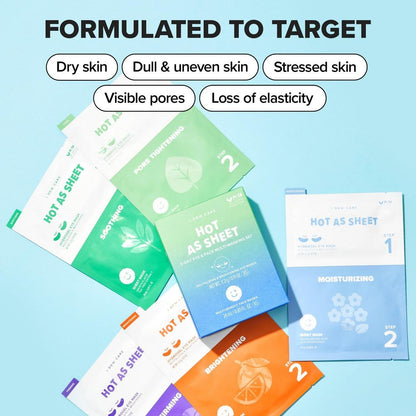 I Dew Care Hot As Sheet 5-Day Eye & Face Multi-Masking Set