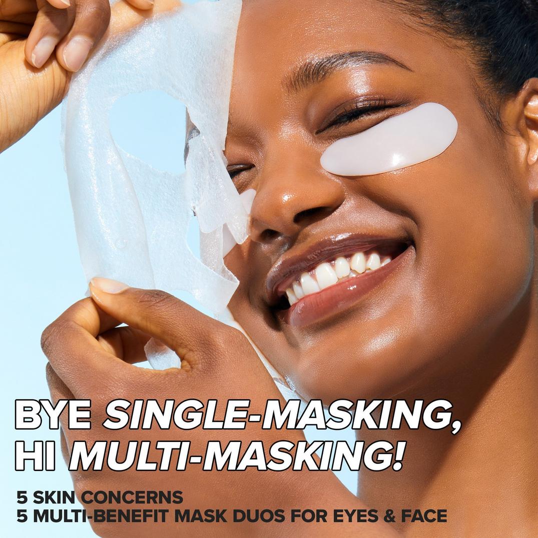 I Dew Care Hot As Sheet 5-Day Eye & Face Multi-Masking Set