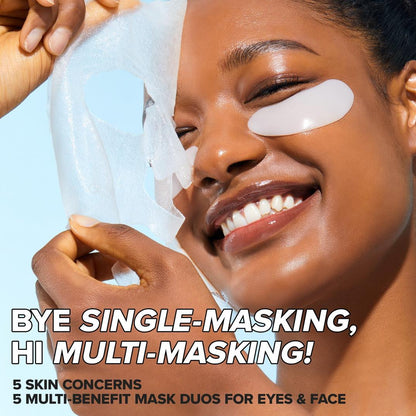 I Dew Care Hot As Sheet 5-Day Eye & Face Multi-Masking Set