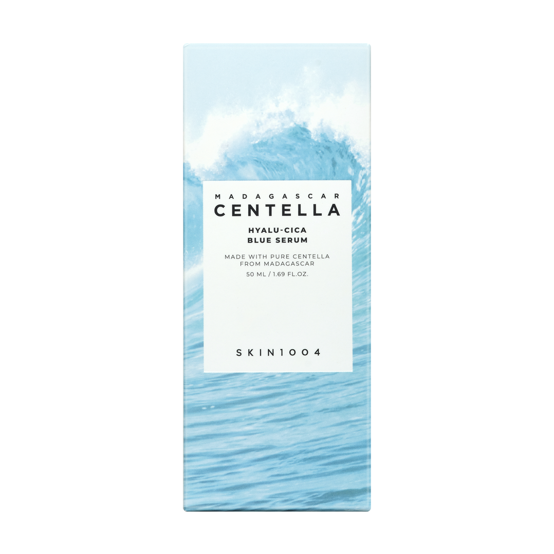 SKIN1004 Madagascar Centella Hyalu-Cica Blue Serum