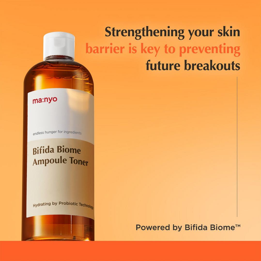 ma:nyo Bifida Biome Ampoule Toner