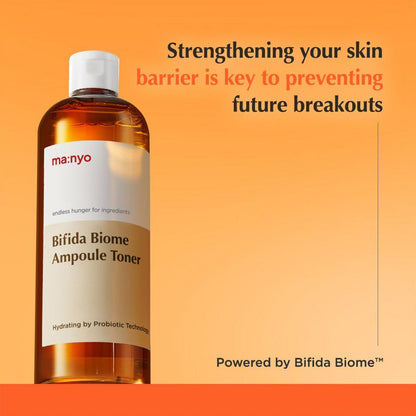 ma:nyo Bifida Biome Ampoule Toner