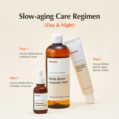 ma:nyo Bifida Biome Ampoule Toner