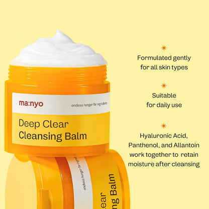 ma:nyo Deep Clear Cleansing Balm