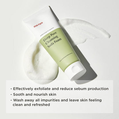 ma:nyo Deep Pore Cleansing Soda Foam